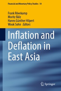 Inflation and Deflation in East Asia -  - E-Book