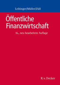 Öffentliche Finanzwirtschaft - Bodo Leibinger - E-Book