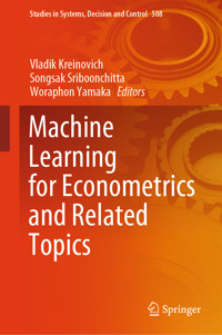 Machine Learning for Econometrics and Related Topics -  - E-Book