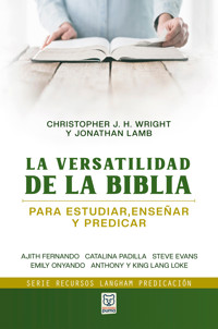La versatilidad de la Biblia - - E-Book