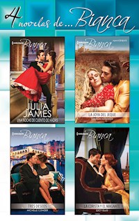 E-PACK Bianca marzo 2018 - Varias Autoras - E-Book