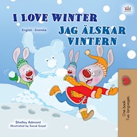 I Love WinterJag älskar vintern - Shelley Admont - E-Book