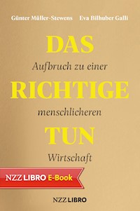Das Richtige tun - Günter Müller-Stewens - E-Book