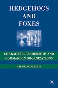 Hedgehogs and Foxes - A. Zaleznik - E-Book