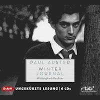 Winter Journal - Paul Auster - Hörbuch