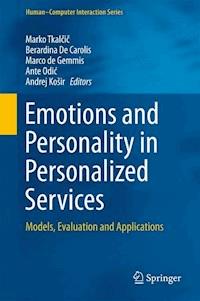 Emotions and Personality in Personalized Services -  - E-Book