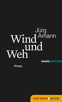 Wind und Weh - Jürg Amann - E-Book