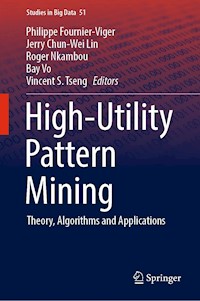 High-Utility Pattern Mining -  - E-Book