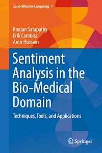 Sentiment Analysis in the Bio-Medical Domain - Ranjan Satapathy - E-Book