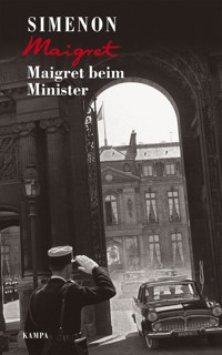 Maigret beim Minister - Georges Simenon - E-Book