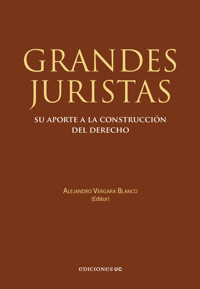 Grandes juristas - Alejandro Vergara Blanco - E-Book
