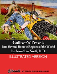 Gulliver's Travels - D.D Jonathan Swift - E-Book