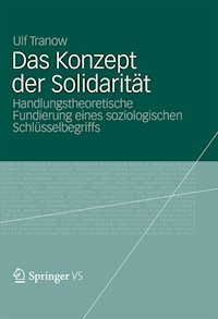 Das Konzept der Solidarität - Ulf Tranow - E-Book