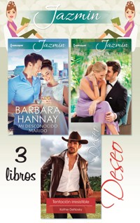Pack Deseo y Jazmín septiembre 2016 - Varias Autoras - E-Book
