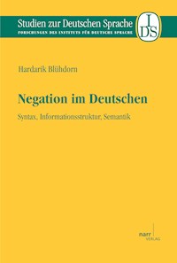 Negation im Deutschen - Hardarik Blühdorn - E-Book