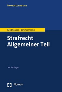 Strafrecht Allgemeiner Teil - Urs Kindhäuser - E-Book