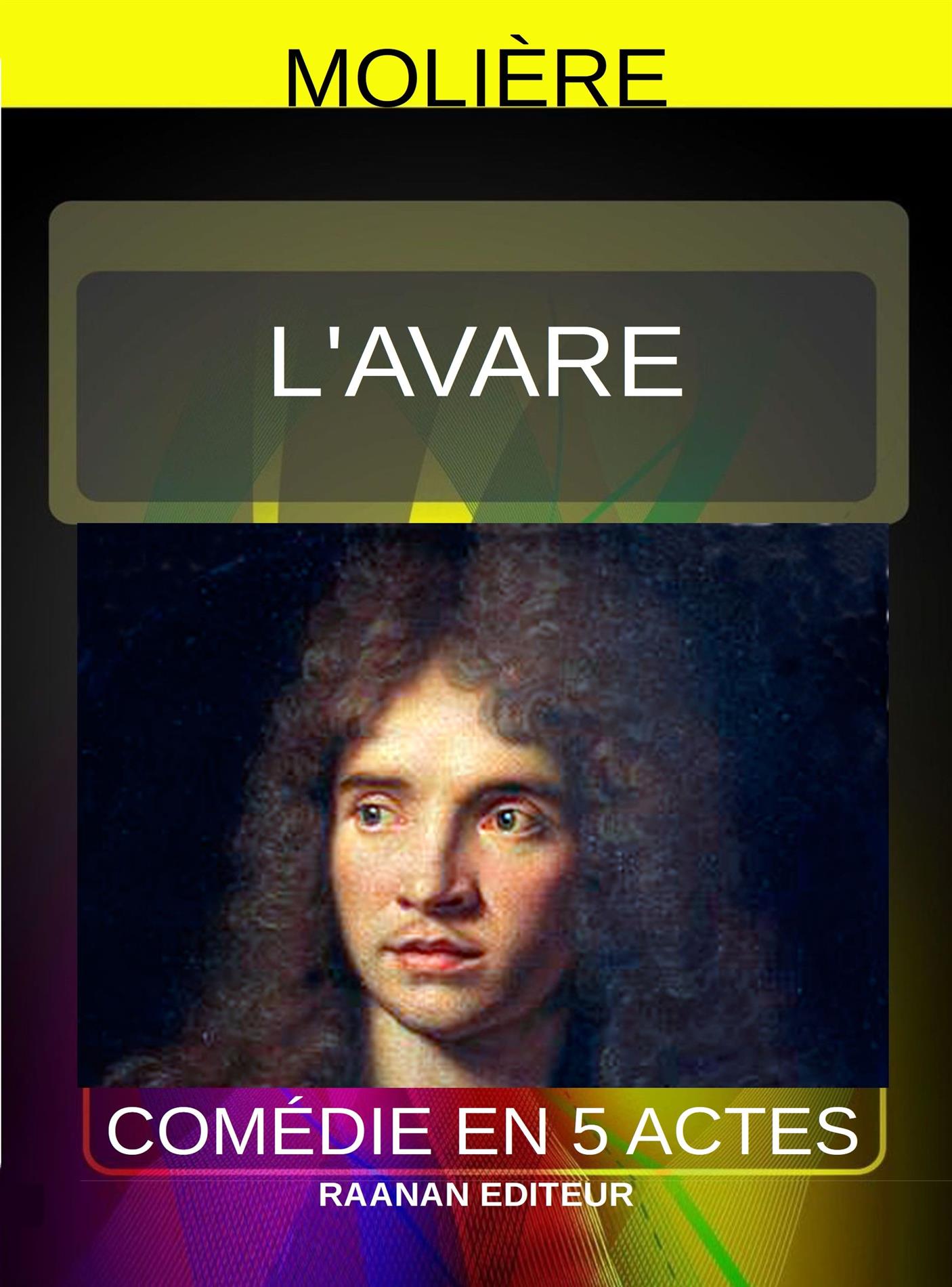 L’Avare - Molière - E-Book