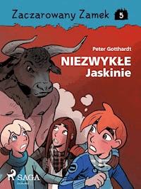 Zaczarowany Zamek 5 - Niezwykłe Jaskinie - Peter Gotthardt - E-Book