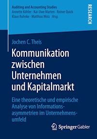 Kommunikation zwischen Unternehmen und Kapitalmarkt - Jochen C. Theis - E-Book