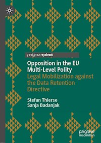 Opposition in the EU Multi-Level Polity - Stefan Thierse - E-Book
