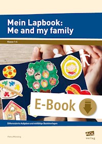 Mein Lapbook: Me and my family - Petra Mönning - E-Book