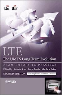 LTE - The UMTS Long Term Evolution - Stefania Sesia - E-Book