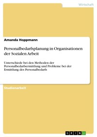 Personalbedarfsplanung in Organisationen der Sozialen Arbeit - Amanda Hoppmann - E-Book