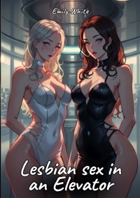 Lesbian sex in an Elevator - Emily White - E-Book