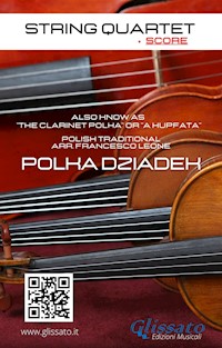 String Quartet: Polka Dziadek (score) - Polish Traditional - E-Book