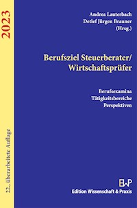 Berufziel Steuerberater/Wirtschaftsprüfer 2023. - - E-Book