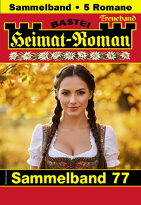 Heimat-Roman Treueband 77 - Sissi Merz - E-Book