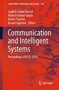 Communication and Intelligent Systems -  - E-Book