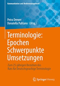 Terminologie : Epochen – Schwerpunkte – Umsetzungen -  - E-Book