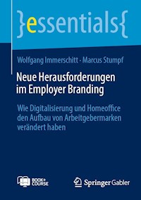 Neue Herausforderungen im Employer Branding - Wolfgang Immerschitt - E-Book
