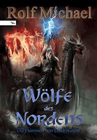 Die Flammen von Lindisfarne - Rolf Michael - E-Book