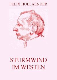 Sturmwind im Westen - Felix Hollaender - E-Book