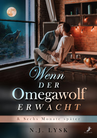 Wenn der Omegawolf erwacht & Sechs Monate später - N.J. Lysk - E-Book