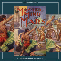 The Master Mind of Mars - Barsoom Series, Book 6 (Unabridged) - Edgar Rice Burroughs - Hörbuch