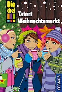 Die drei !!!, Tatort Weihnachtsmarkt (drei Ausrufezeichen) - Maja von Vogel - E-Book