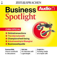 Business Englisch lernen Audio – China Spezial - Melita Cameron-Wood - Hörbuch