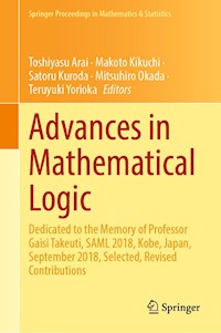 Advances in Mathematical Logic -  - E-Book