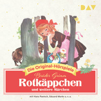 Rotkäppchen und weitere Märchen (Hörspiel) - Grimm Jacob - Hörbuch