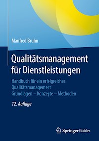 Qualitätsmanagement für Dienstleistungen - Manfred Bruhn - E-Book