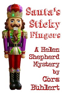 Santa's Sticky Fingers - Cora Buhlert - E-Book