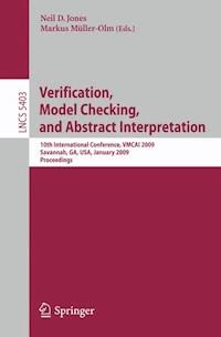 Verification, Model Checking, and Abstract Interpretation -  - E-Book