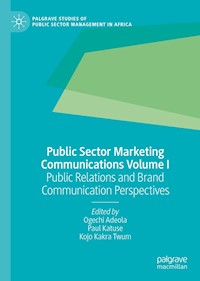 Public Sector Marketing Communications Volume I - - E-Book