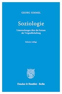 Soziologie. - Georg Simmel - E-Book