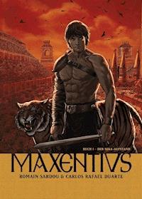 Maxentius, Band 1 - Der Nika- Aufstand - Richard Marazano - E-Book