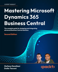Mastering Microsoft Dynamics 365 Business Central - Stefano Demiliani - E-Book