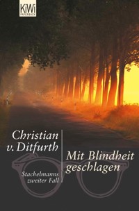 Mit Blindheit geschlagen - Christian von Ditfurth - E-Book
